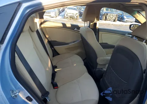 2013 Hyundai Accent Gls z USA, uszkodzony, nr VIN KMHCT4AE2DU367255